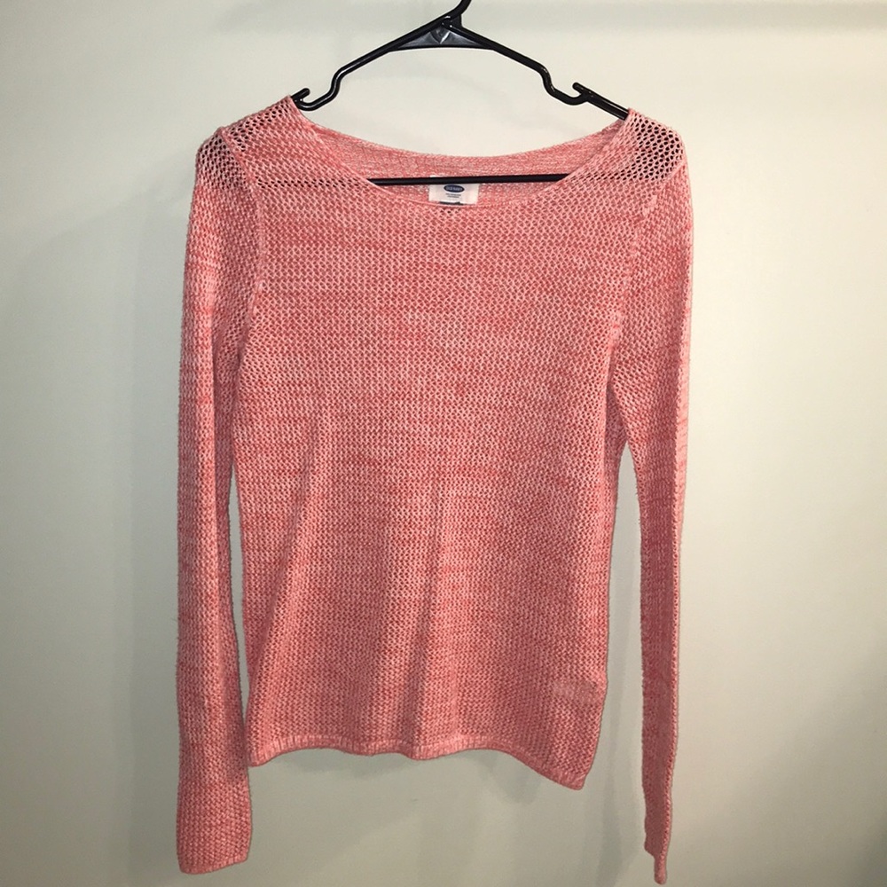 Old Navy lightweight pink sweater - Size SP